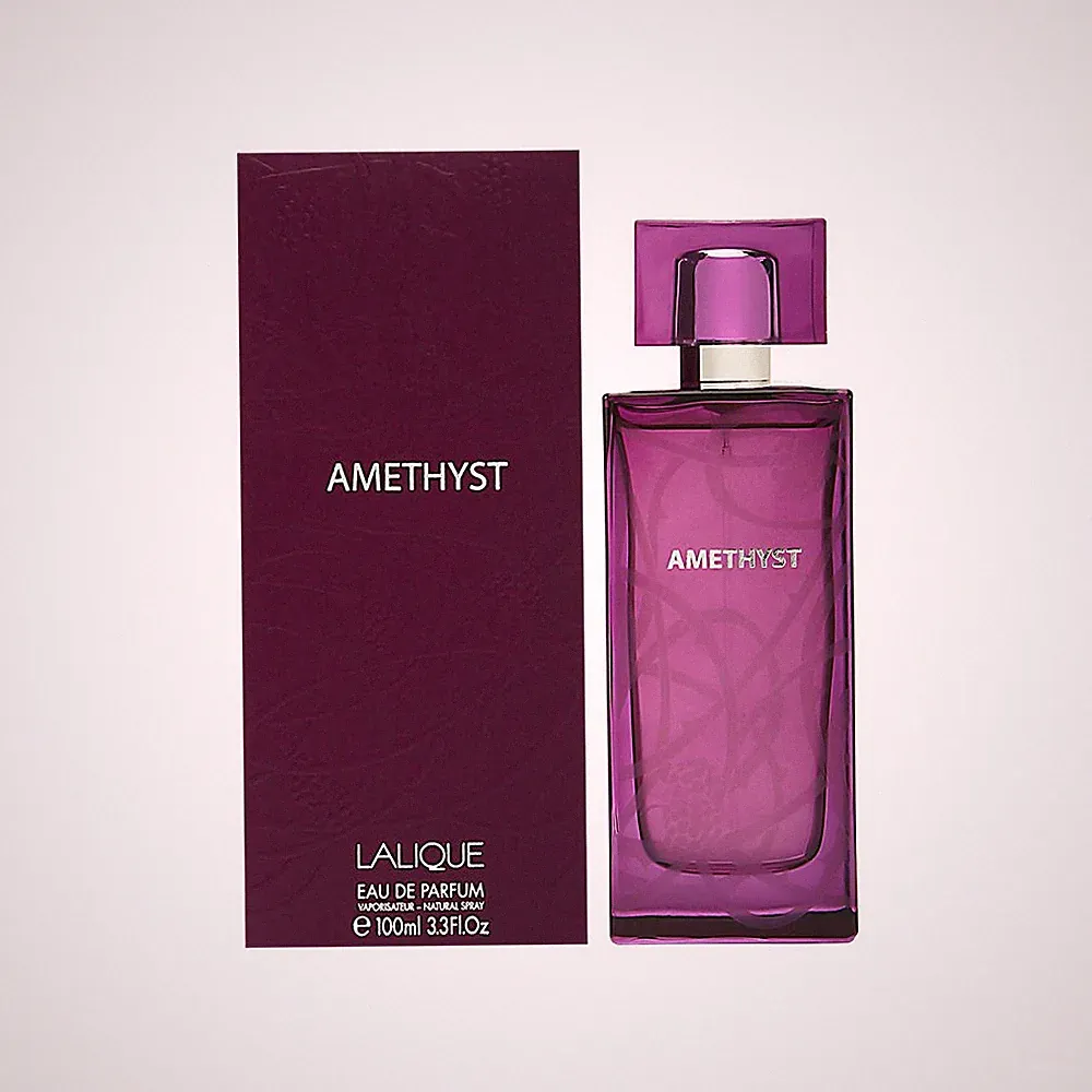 Amethyst by Lalique for Women 3.3 oz Eau de Parfum Spray Brand New