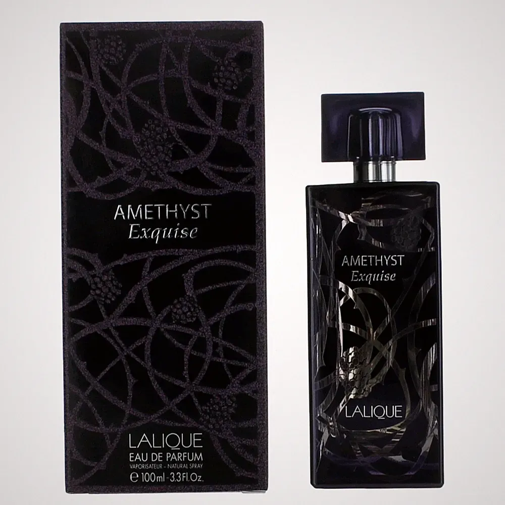 Amethyst Exquise by Lalique, 3.3 oz EDP Spray for Women