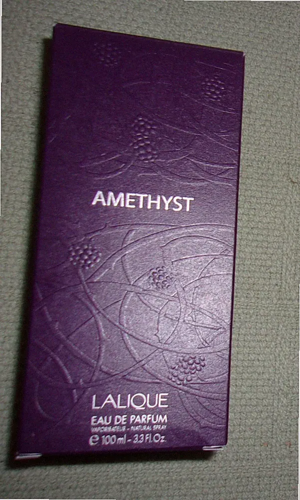 Amethyst Lalique Eau De Perfume for Women EDP 3.3 Fl. Oz. New