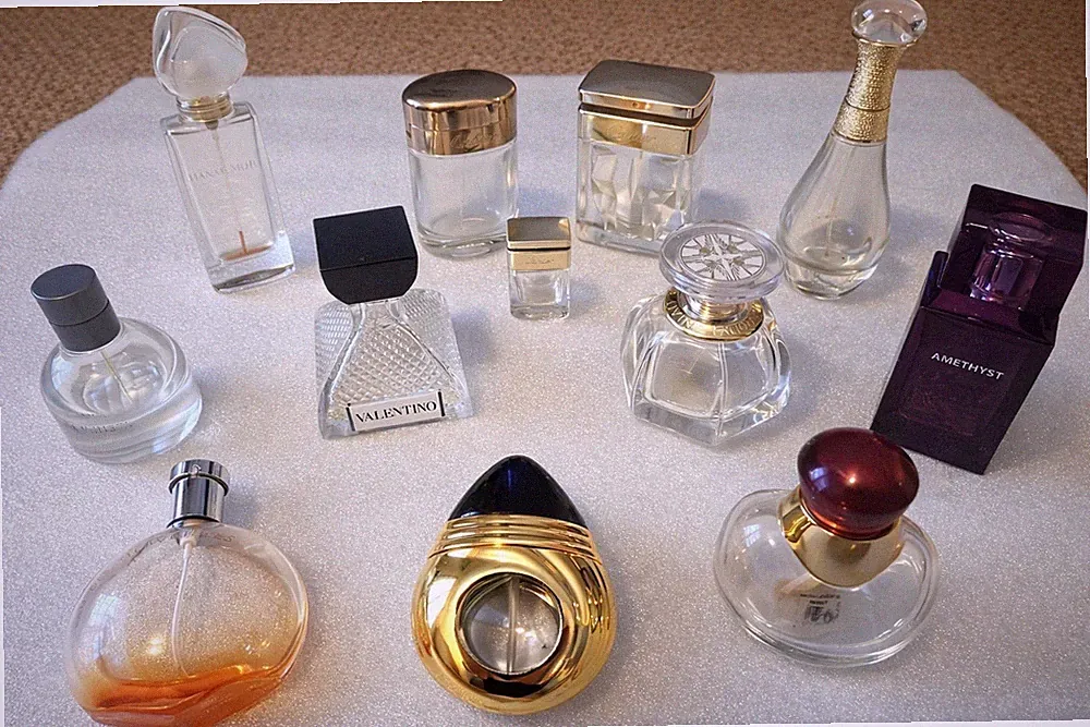 Designer Perfume Bottle Lot Dior Cartier Hermès Lalique Bottega Veneta Boucheron