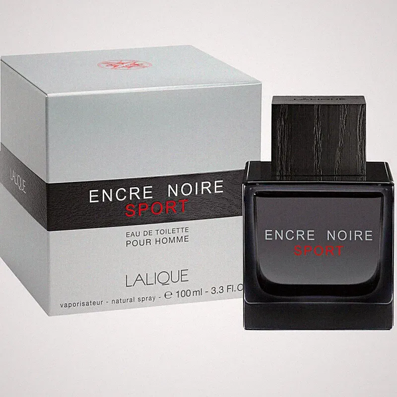 Encre Noire Sport By Lalique Cologne For Men 3.3 fl.oz Eau de Toilette Spray