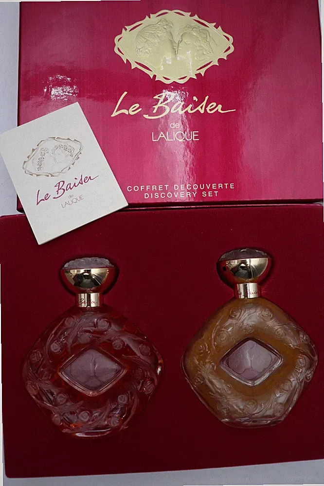 La Baiser de Lalique Discovery Set Eau Parfum Vaporisateur Perfume Spray & Veil
