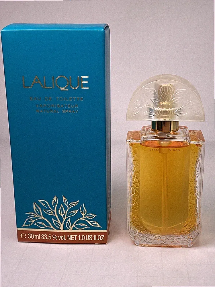 Lalique 1 oz - 30 ml Eau De Toilette Spray NEW IN BOX - VINTAGE