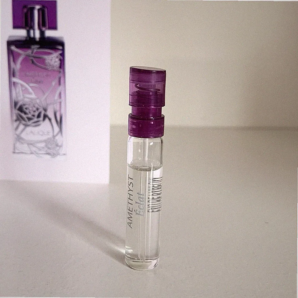Lalique Amethyst Eclat Eau De Parfum Fragrance Mini Perfume