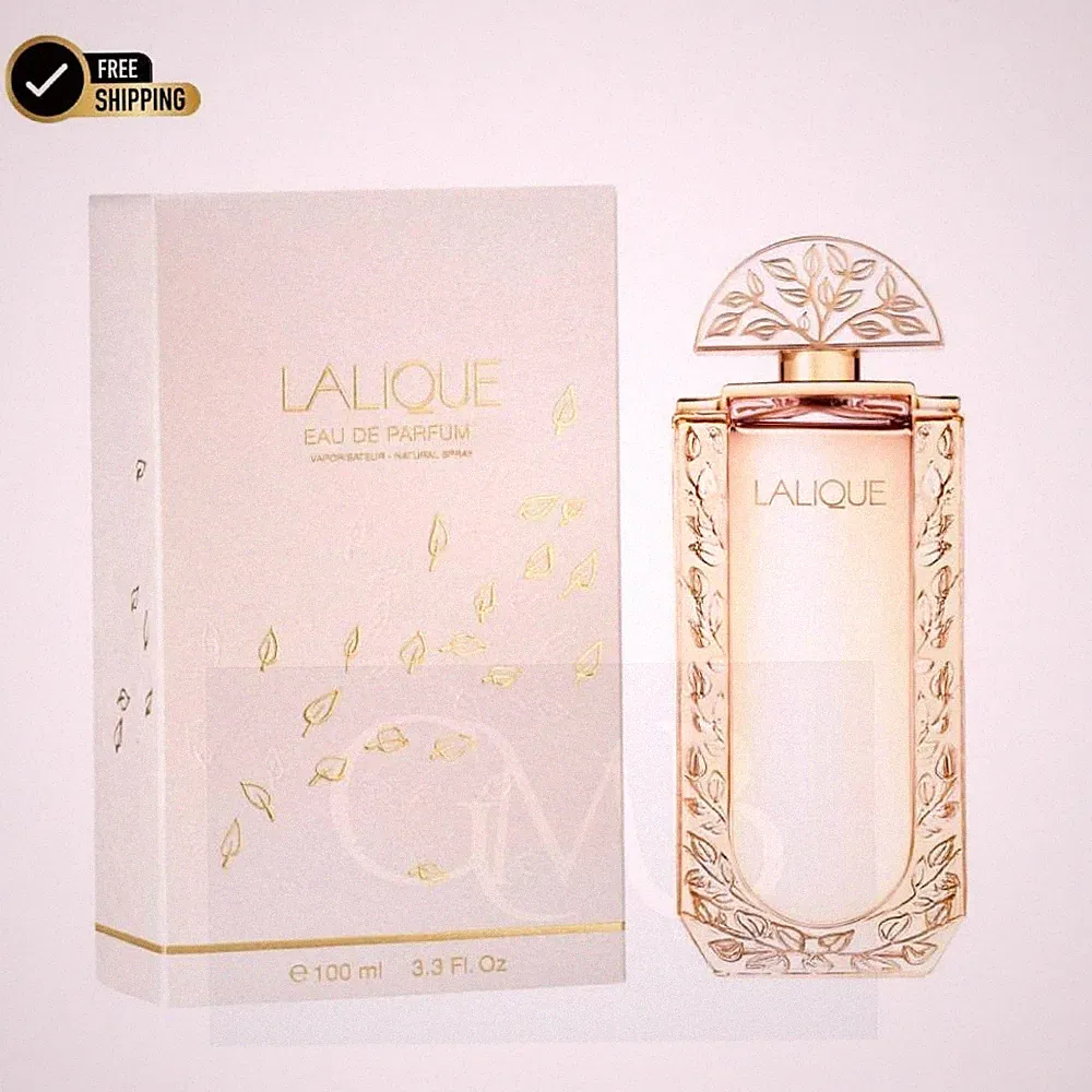 Lalique by Lalique Eau de Parfum Spray 3.3 oz 100 ml Women Amber Floral Perfume
