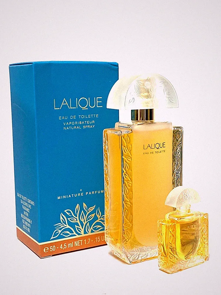 LALIQUE by LALIQUE for Women 2pc Gift Set 1.7oz EDT Spray + MINI Parfum (BS23
