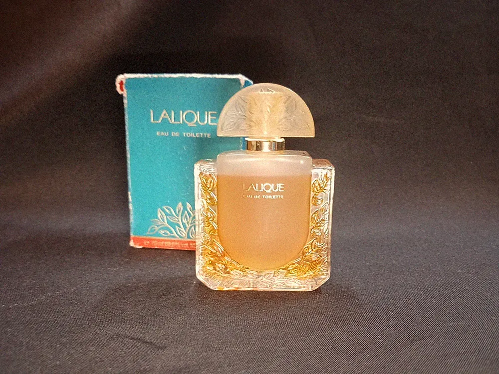 Lalique Classic For Women Eau De Toilette 75 ml/2.5 oz Vintage Hard To Find