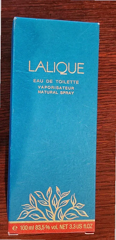 Lalique Eau De Toilette 3.3 oz/100ml Vaporisateur Natural Spray Perfume SEALED