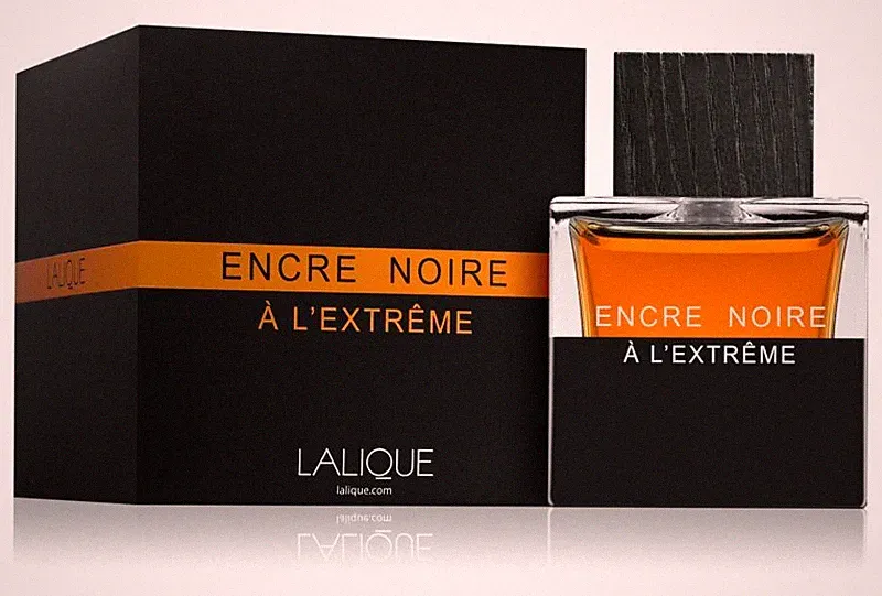 Lalique Encre Noire A L'Extreme Eau de Parfum Men Sensuality Fragrance 100 ml