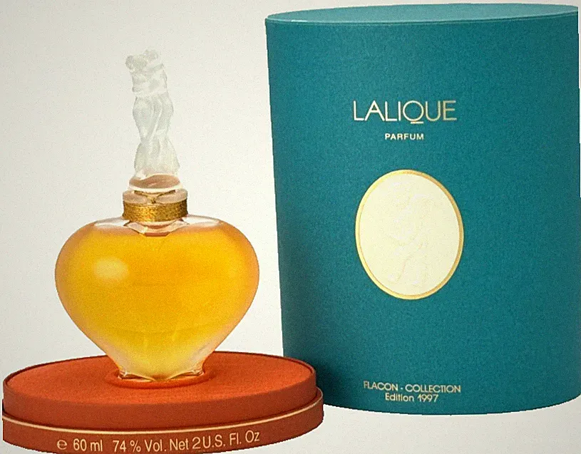 Lalique Flacon Collection 1997 Parfum 2 Fl Oz 60ml Numbered w Certificate Box
