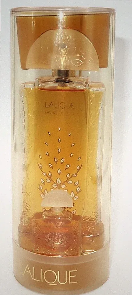 Lalique, France Lalique Eau de Toilette Spray (100ml) & Parfum (4.5ml) Set, NIB