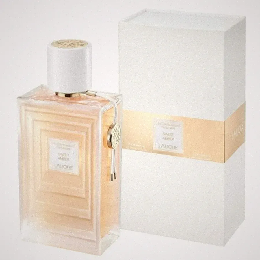 Lalique Ladies Les Compositions Sweet Amber EDP Spray 3.4 oz Fragrances