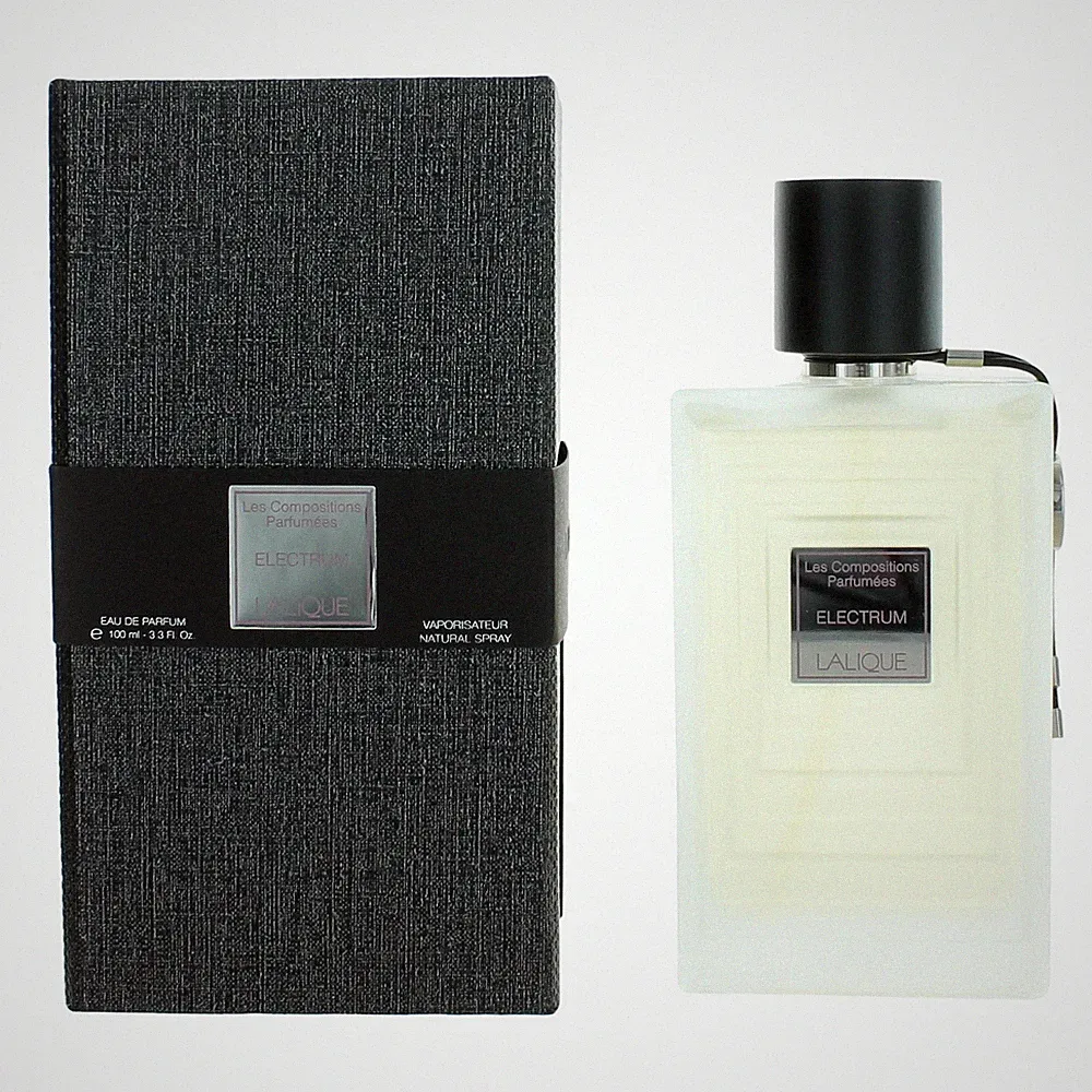 Lalique Les Compositions Parfumees Electrum, 3.3oz EDP Spray for Unisex