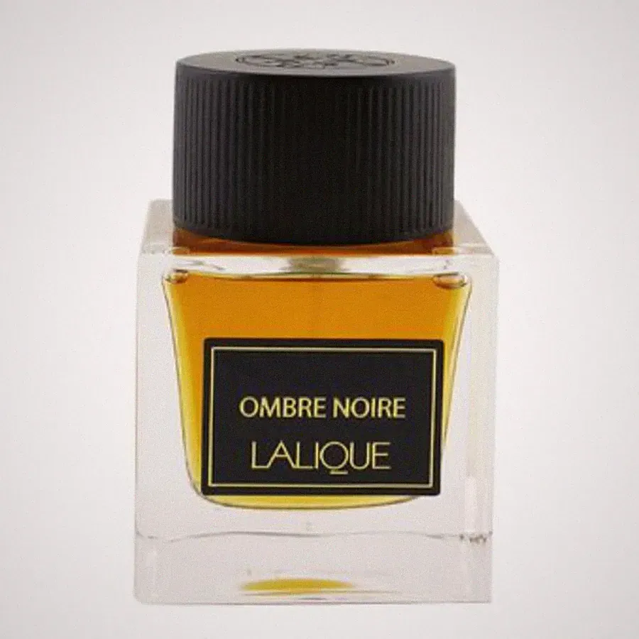 Lalique Men's Ombre Noire EDP Spray 3.3 oz Fragrances 7640171199153