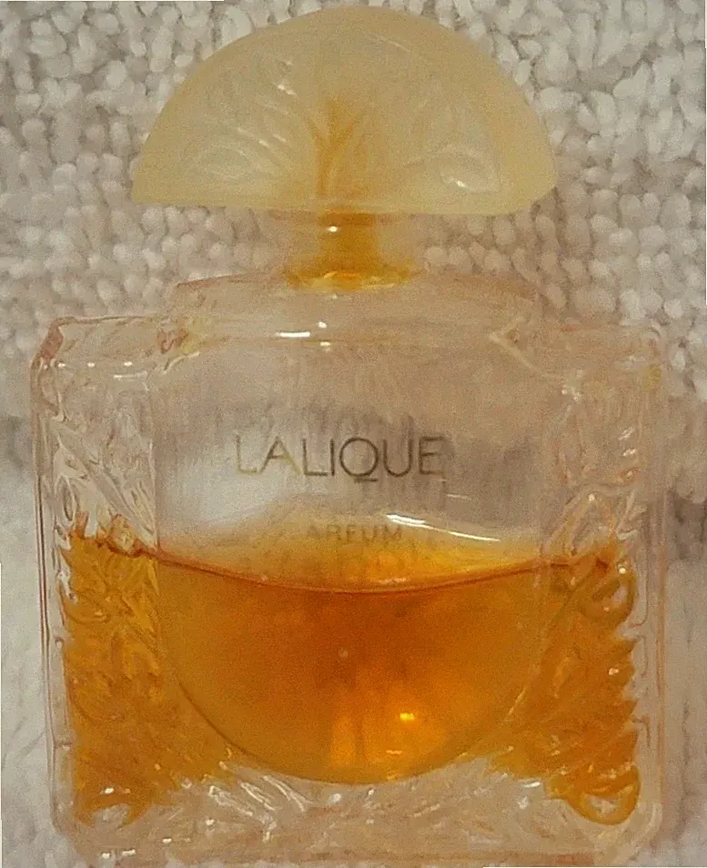LALIQUE Original For Women MINI Travel Perfume Parfum Bottle Half