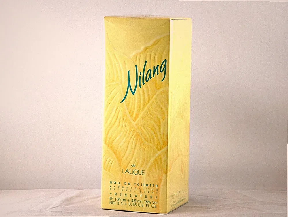 LALIQUE PERFUME NILANG - EAU de TOILETTE SPRAY 3.3oz/100ml in ORIGINAL BOX