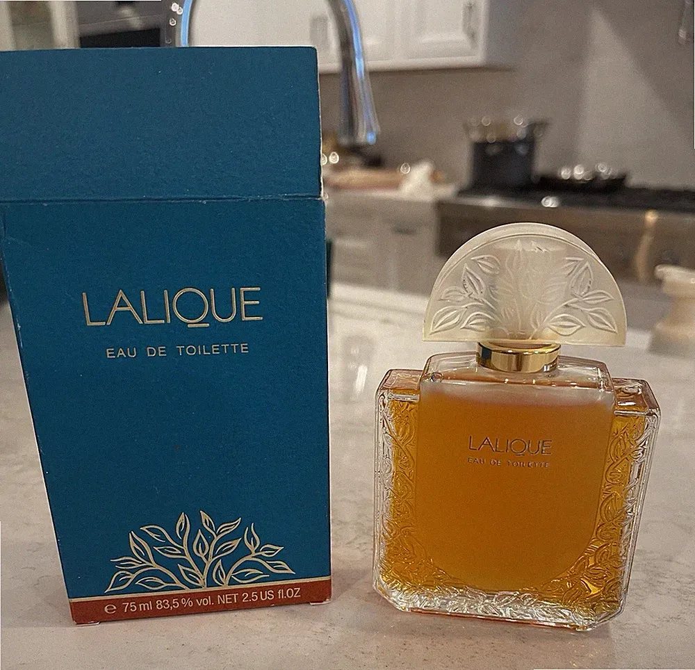 Lalique Perfume Women's Eau de Toilette New Vintage Rare Old Formula 75ml ❤️‍🔥