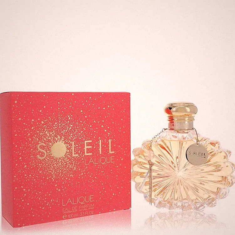 Lalique Soleil by Lalique Eau De Parfum Spray 3.3oz/100ml for Women