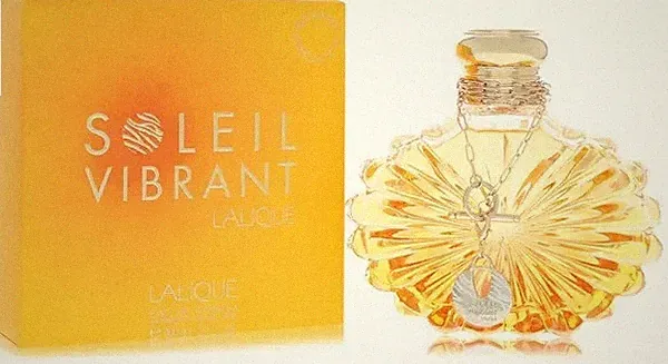 Lalique Soleil Vibrant Eau De Parfum Spray 3.4 oz/100ml for Women Lasting Scent