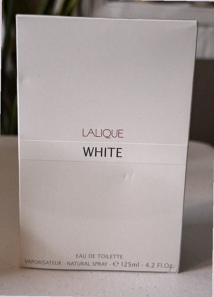 Lalique White Cologne By Lalique for Men Perfume Eau De Toilette Spray 4.2 oz
