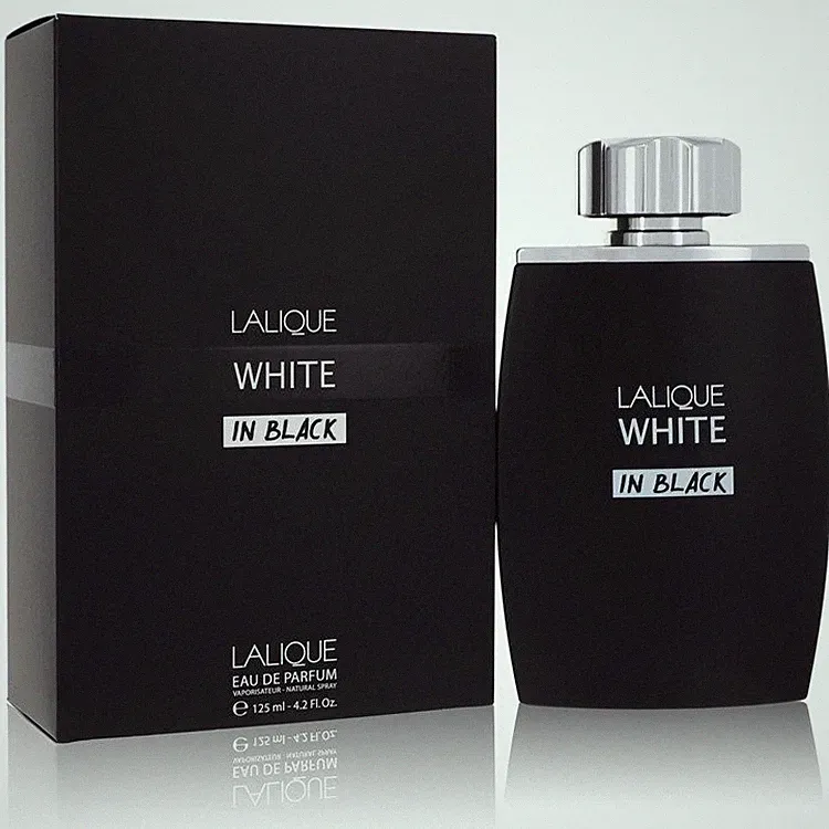 Lalique White In Black by Lalique 4.2 Eau De Parfum Spray for Men
