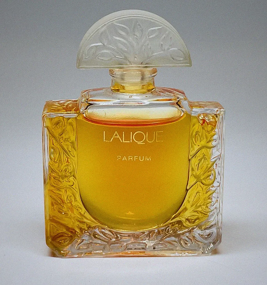 LALIQUE Women MINI Travel Perfume Parfum Bottle 0.15 oz