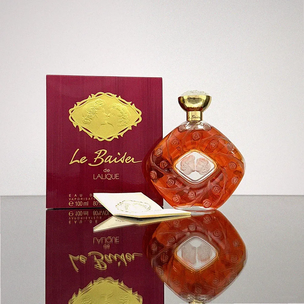 Le Baiser de Lalique for Women 3.3oz EDT Spr New *NO CELLO* Discontinued (BU14