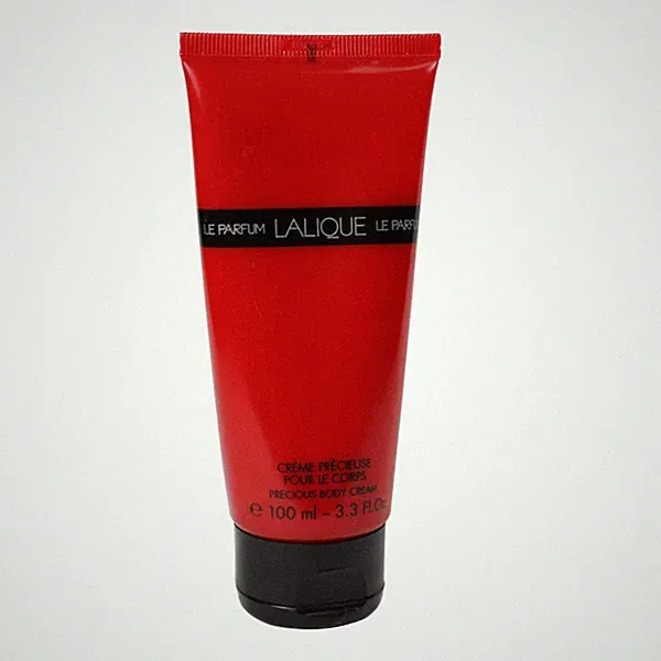 Le Parfum by Lalique for Women Precious Body Cream 3.3 oz. NEW
