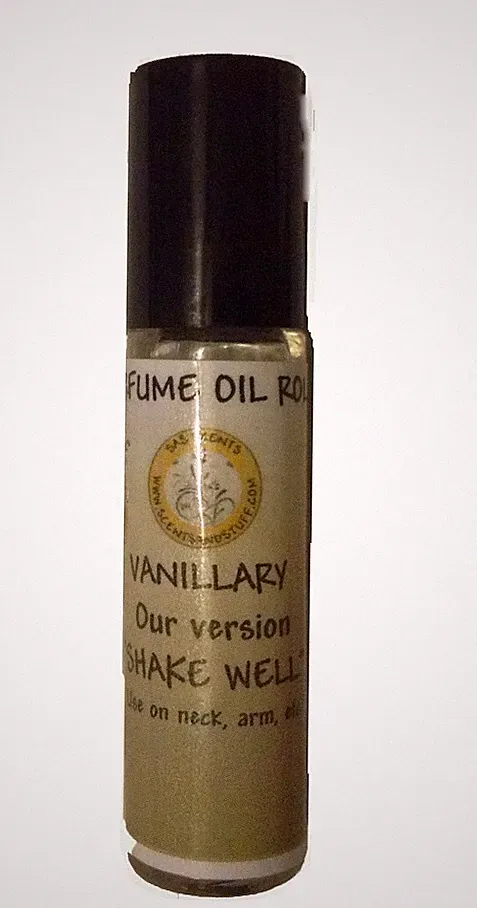 Perfume Cologne Oil Roll-on 1/3 oz Roll on Designer Scents L Scent List