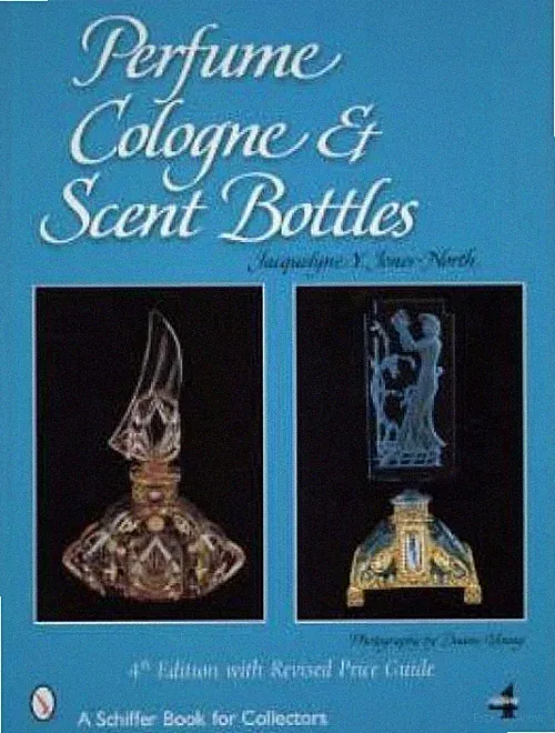 Perfume Cologne Scent Bottles book Glass Lalique Czech