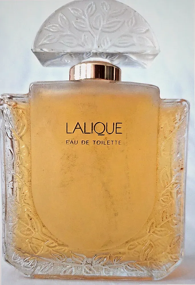Rare LALIQUE CLASSIC Eau de Toilette 2.5 oz 75 ml Vintage Amber Floral Perfume
