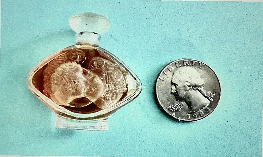 RARE PERFUME LALIQUE FRAGRANCE OR WOMEN