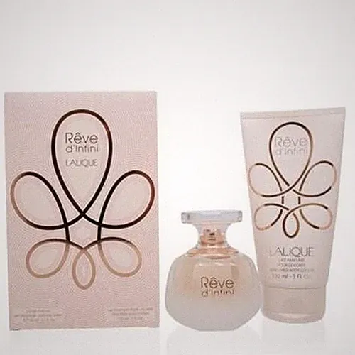REVE D'INFINI BY LALIQUE 2-PC PERFUME GIFT SET FOR WOMEN