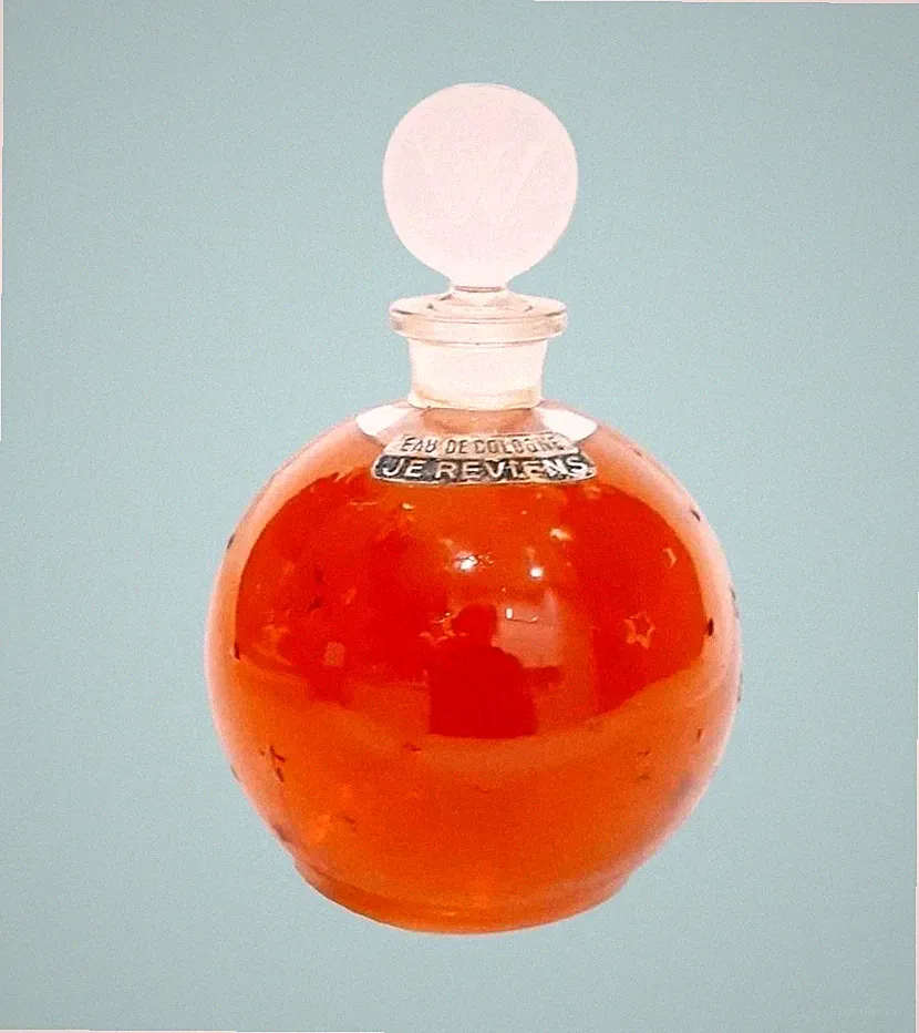 Vintage Lalique Worth Je Reviens 5 1/2 oz Eau de Cologne FREE SHIP!